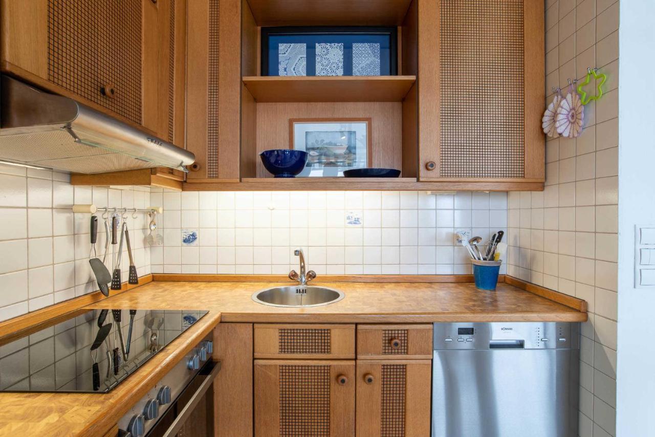 Ferienwohnung Seeblick Schilksee Exterior foto