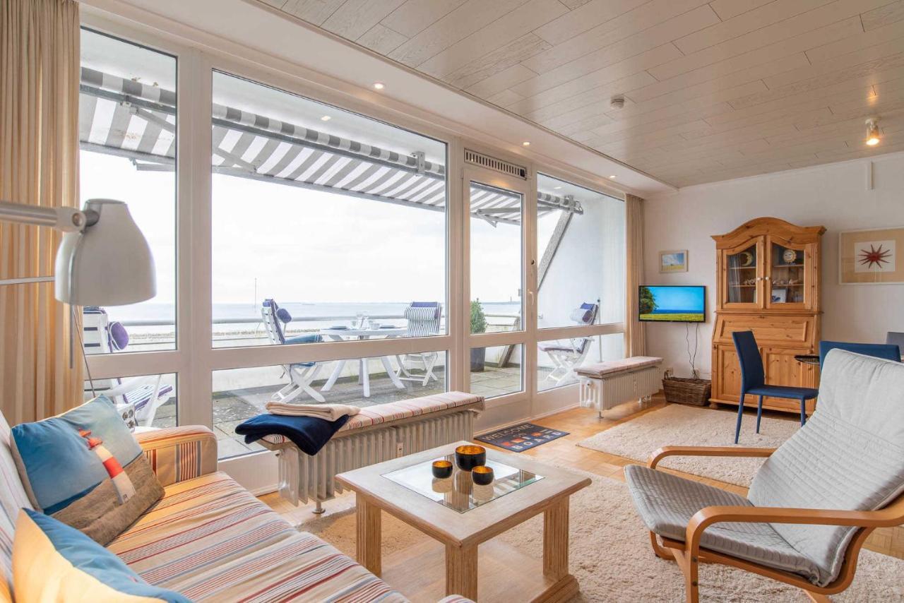 Ferienwohnung Seeblick Schilksee Exterior foto