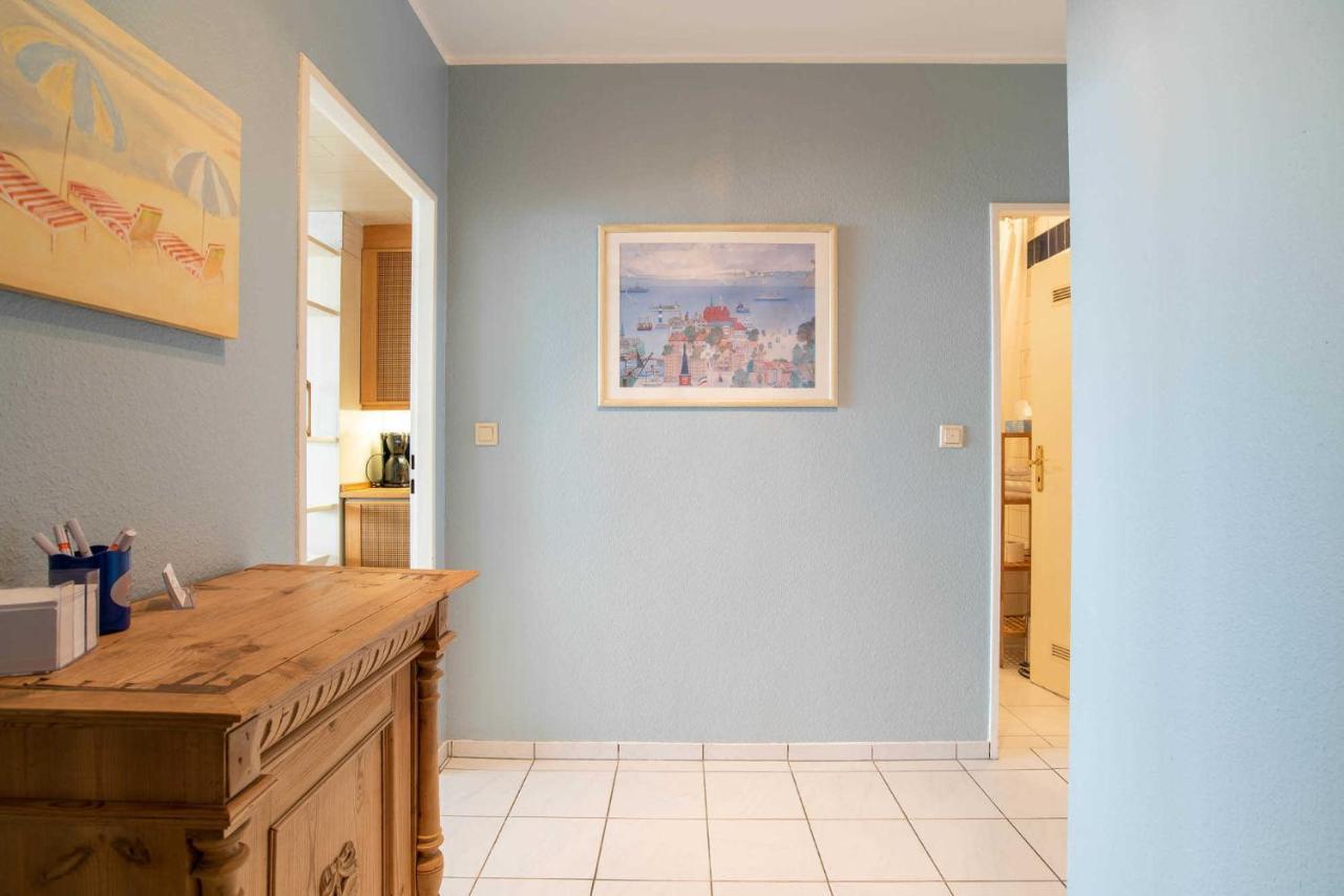 Ferienwohnung Seeblick Schilksee Exterior foto